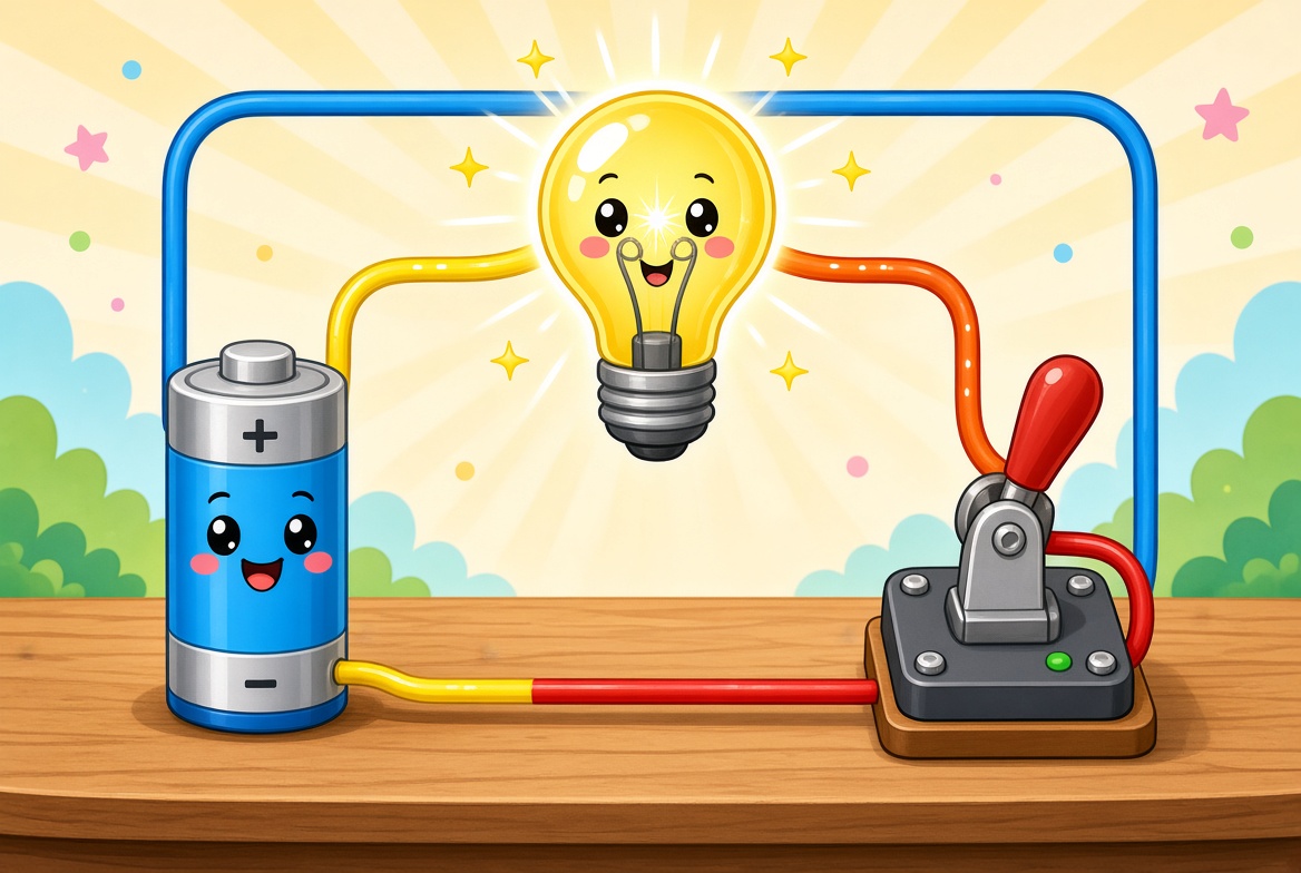 Rangkaian listrik sederhana