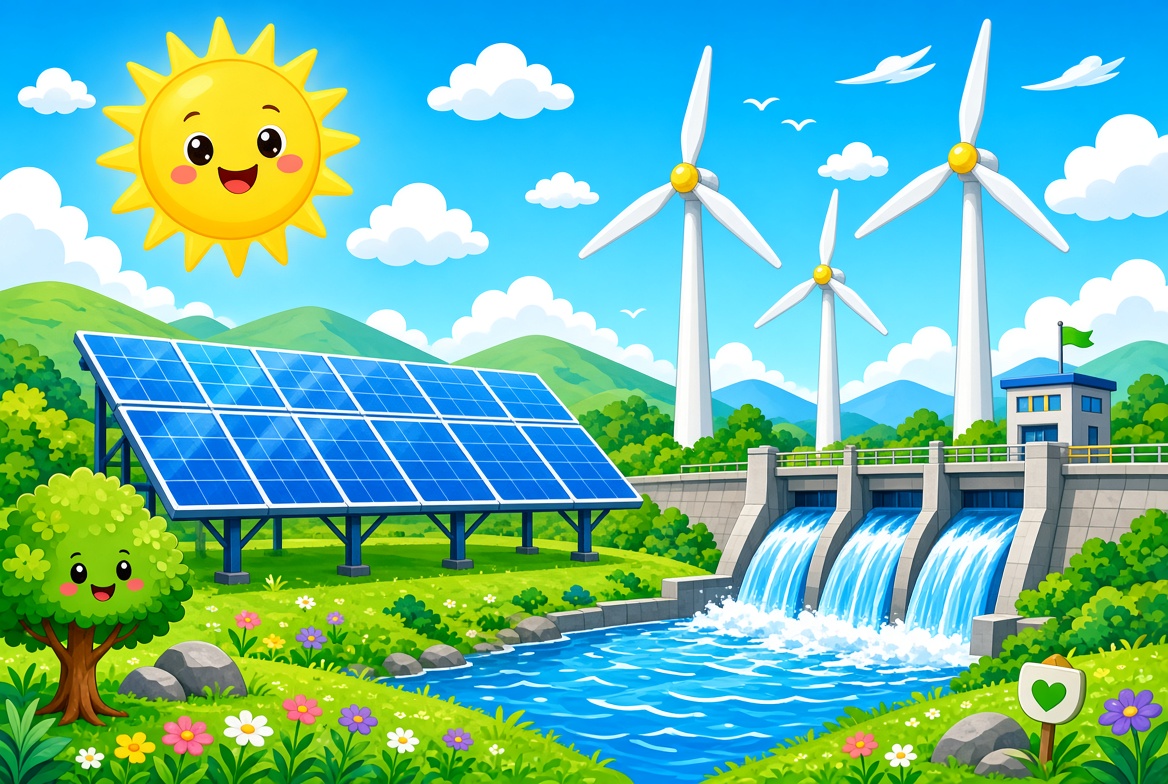 Energi terbarukan